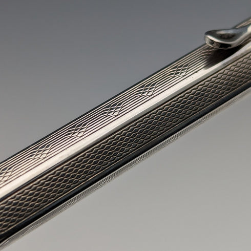 英国ヴィンテージ ライフロング 純銀製 シャープペンシル リーフレット付